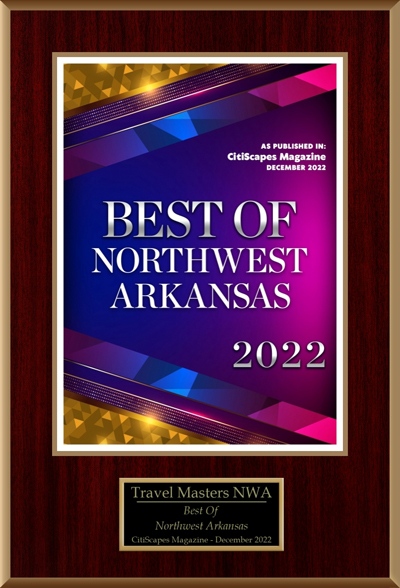 travel masters northwest arkansas